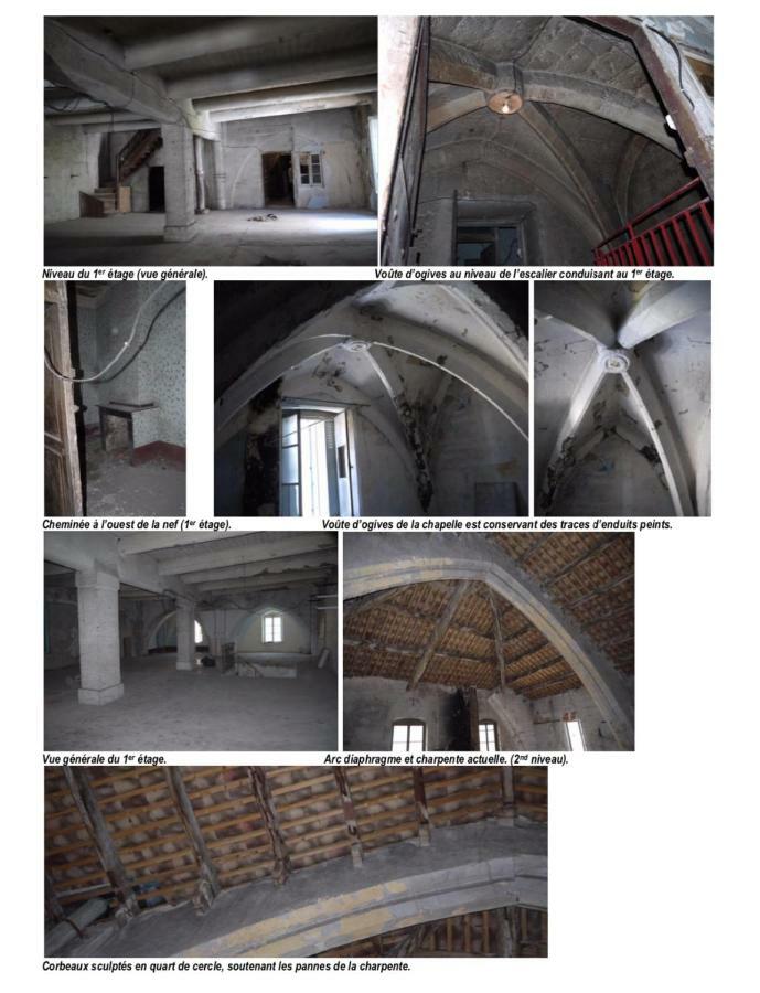 Chambre Familiale Du Couvent นาร์บอนน์ ภายนอก รูปภาพ